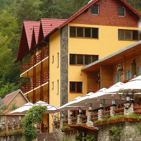 Pension Curmatura Stezii Răşinari Exteriér fotografie