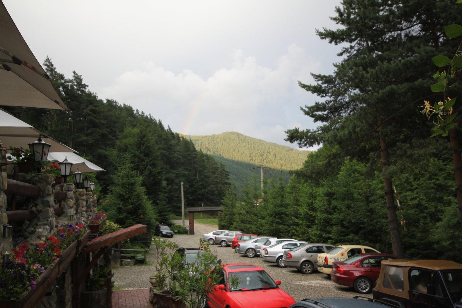 Pension Curmatura Stezii Răşinari Exteriér fotografie