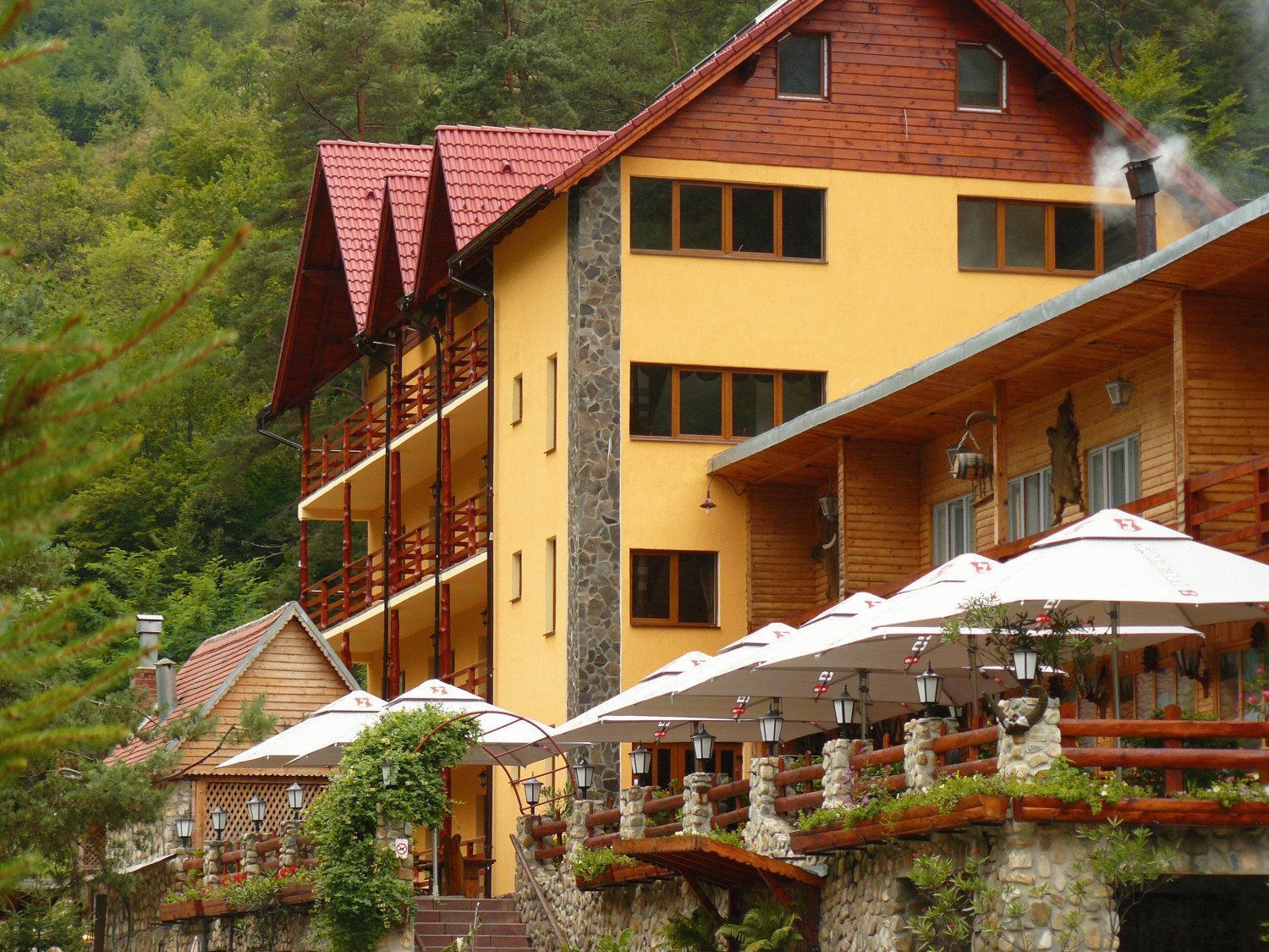 Pension Curmatura Stezii Răşinari Exteriér fotografie