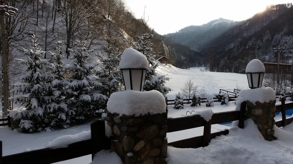 Pension Curmatura Stezii Răşinari Exteriér fotografie