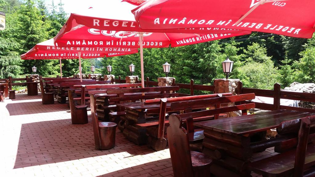 Pension Curmatura Stezii Răşinari Exteriér fotografie