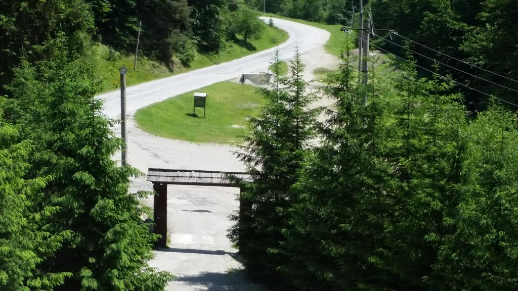 Pension Curmatura Stezii Răşinari Exteriér fotografie