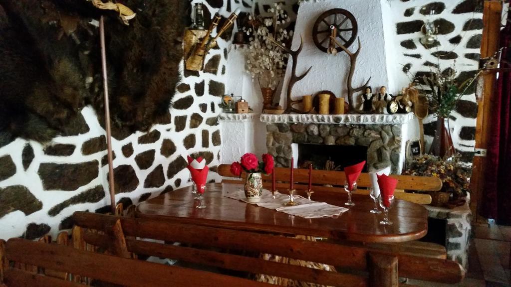 Pension Curmatura Stezii Răşinari Exteriér fotografie