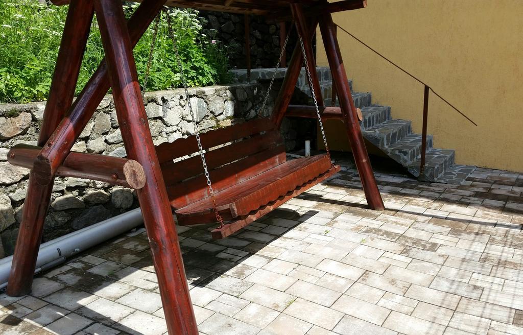Pension Curmatura Stezii Răşinari Exteriér fotografie