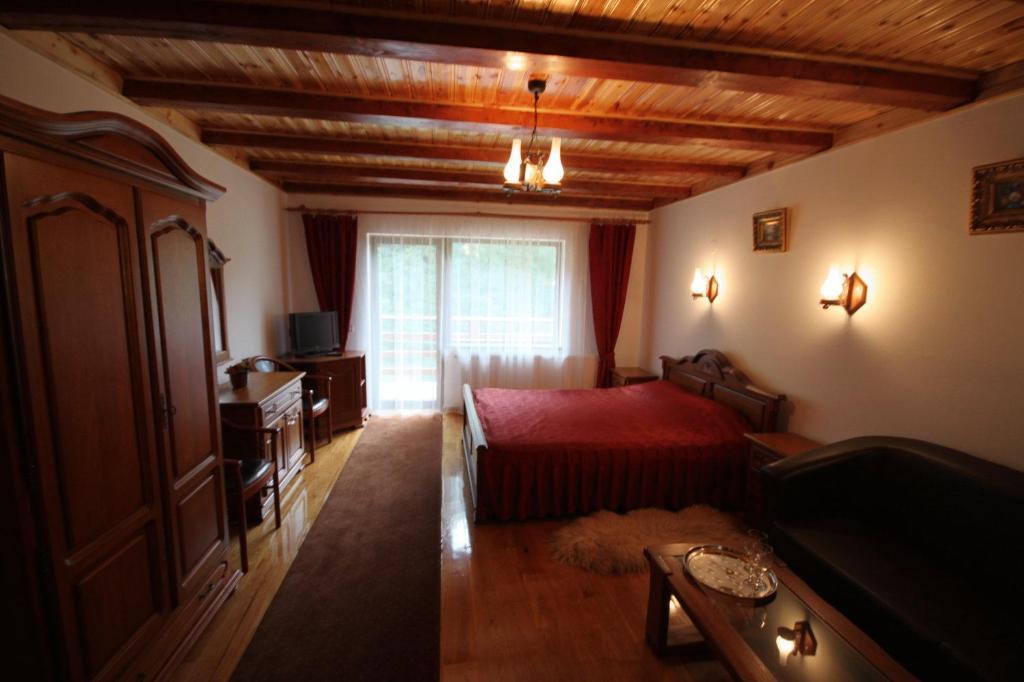 Pension Curmatura Stezii Răşinari Pokoj fotografie